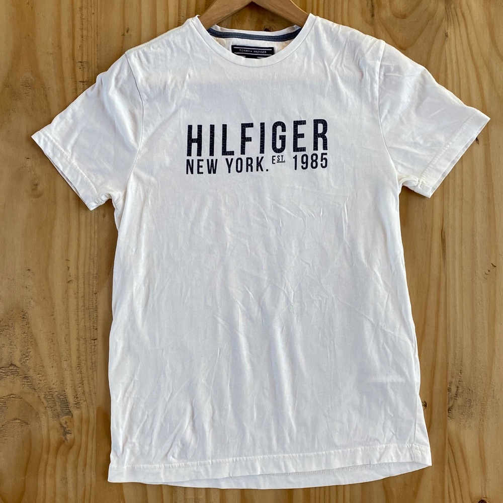 Tommy Hilfiger White Tee Shirt